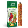 Изображение товара Triol Standard лакомство для мелких и средних попугаев с фруктами - 80 г (3 шт)