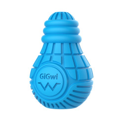 GiGwi BULB RUBBER игрушка для собак Резиновая лампочка, 8 см