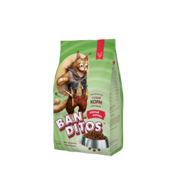 Banditos сухой корм для взрослых кошек, с курицей - 1,5 кг
