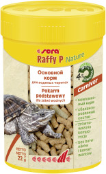 Sera RAFFY P корм для рептилий - 100 мл (22 г)