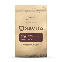 Savita Grain Free Puppy Boar сухой беззерновой корм для щенков всех пород с мясом кабана - 18 кг