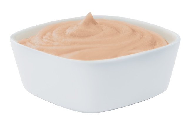 Деревенские лакомства Холистик Премьер лакомство для кошек, нежное пюре со вкусом ягненка с икрой летучей рыбы - 10 г х 4 шт