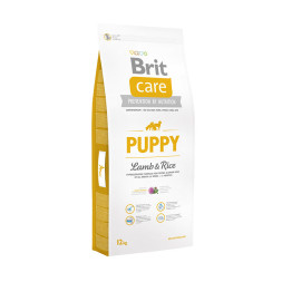 Сухой корм Brit Care Puppy All Breed Lamb &amp; Rice для щенков всех пород с ягненком и рисом - 12 кг