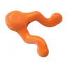 Изображение товара West Paw Zogoflex игрушка для собак Tizzi L для лакомств 16,5 см оранжевая