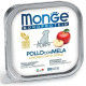 Monge Dog Monoprotein Fruits влажный корм для щенков всех пород с курицей и яблоком в ламистере 150 г (24 шт в уп)
