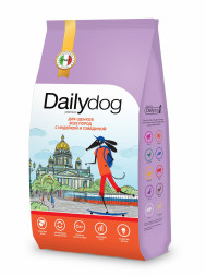 Dailydog Casual сухой корм для щенков с индейкой и говядиной - 12 кг