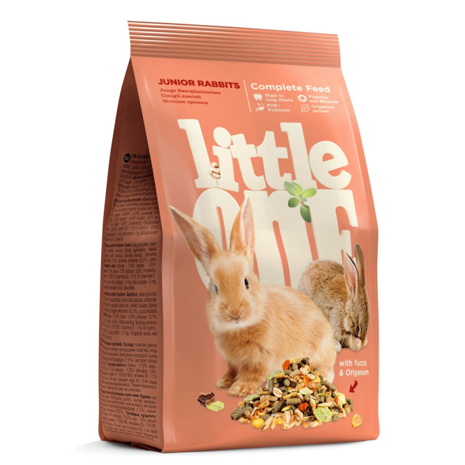 Little One корм для молодых кроликов - 400 г