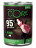 Wellness Core 95 влажный корм для взрослых собак с ягненком и тыквой в консервах 400 г