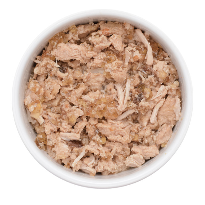 Savita влажный корм для взрослых собак всех пород с курицей, яблоком и морковью, в консервах - 410 г x 24 шт