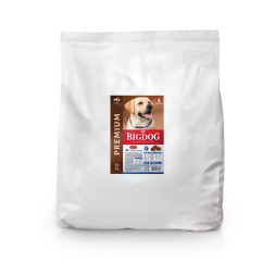 Зоогурман BIG DOG сухой корм для взрослых собак средних и крупных пород, с ягненком и рисом - 10 кг