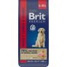 Изображение товара Brit Premium Dog Adult Large and Giant сухой корм для взрослых собак крупных и гигантских пород с курицей - 15 кг