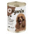 Organix консервы для собак с уткой, с печенью и тыквой - 400 г х 9 шт