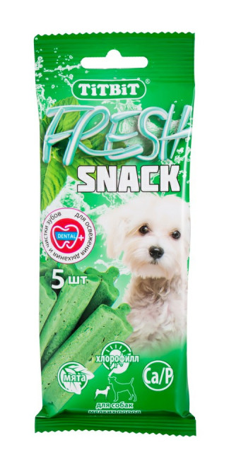 TiTBiT лакомство для собак мелких пород снеки Fresh - 11 г