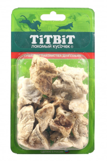 TiTBiT лакомство для собак легкое говяжье Б2-L - 13 г