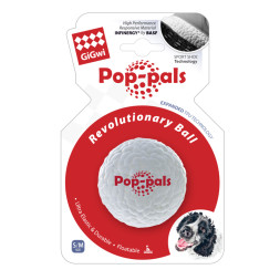GiGwi POP PALS игрушка для собак Мяч, 6 см