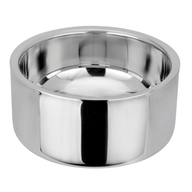 Mr.Kranch Straight Line Bowl миска из нержавеющей стали с нескользящим основанием - 700 мл