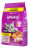 Whiskas Вкусные подушечки с нежным паштетом сухой корм для взрослых кошек Аппетитное ассорти с курицей и индейкой - 1,9 кг