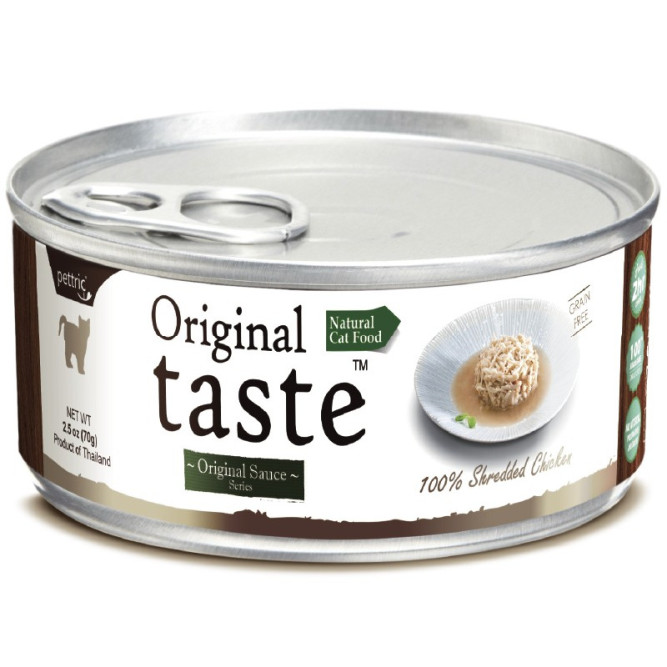 Pettric Original Taste влажный корм для кошек с курицей в соусе - 70 г х 24 шт