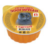Изображение товара Зоогурман влажный корм для взрослых кошек, с курицей - 100 г x 20 шт