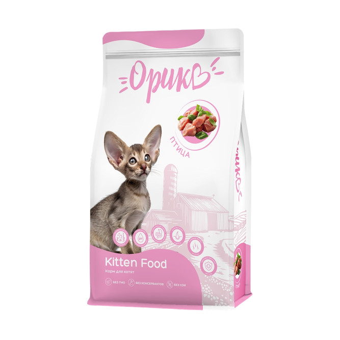 Орико сухой корм для котят с птицей - 10 кг