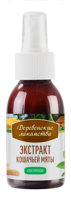 Деревенские лакомства Кошачья мята Экстракт - 100 мл