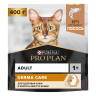 Изображение товара Pro Plan Cat Adult Derma Care сухой корм для взрослых кошек для кожи и шерсти с лососем - 400 г