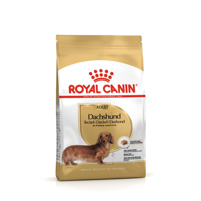 Royal Canin Dachshund Adult для взрослых собак породы Такса - 1,5 кг