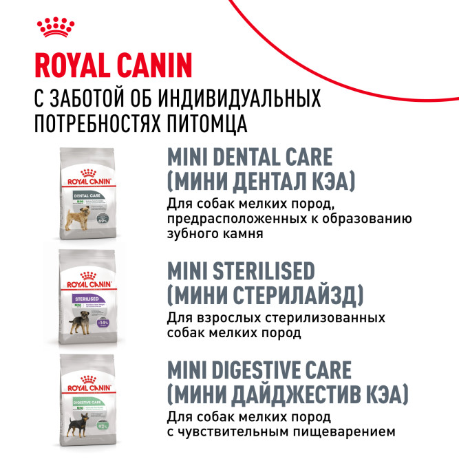 Royal Canin Dachshund Adult для взрослых собак породы Такса - 1,5 кг