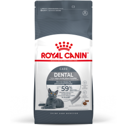 Royal Canin Dental Care для кошек для эффективного поддержания гигиены полости рта и пищеварительного тракта - 1,5кг