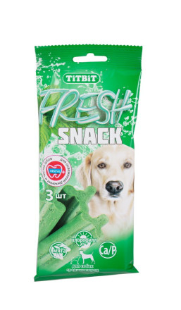 TiTBiT лакомство для собак средних пород снеки Fresh - 15 г