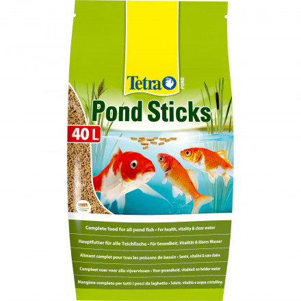 Tetra Pond Sticks корм для прудовых рыб в палочках 40 л