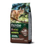 Изображение товара Monge Cat BWild Grain Free сухой беззерновой корм для крупных кошек с мясом буйвола 1,5 кг