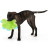 West Paw Zogoflex Rowdies игрушка плюшевая для собак Ruby, 29 см, лайм