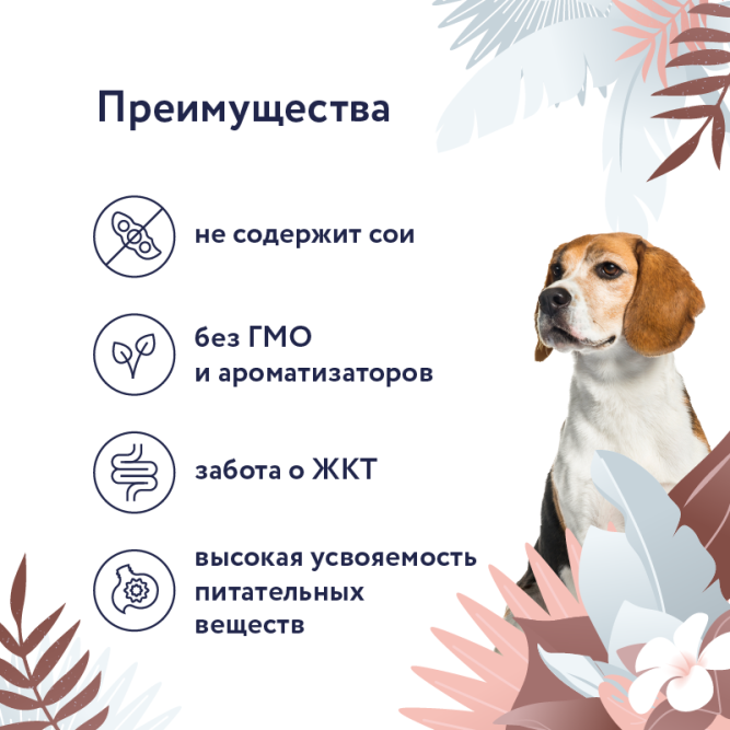 Florida Preventive Line Gastrointestinal консервы для собак при расстройствах пищеварения, с телятиной - 100 г x 24 шт