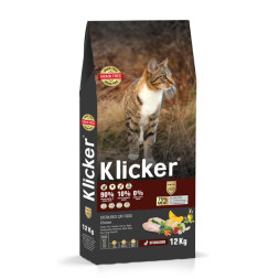Klicker Sterilised Cat Chicken сухой корм для стерилизованных кошек с курицей - 12 кг