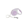 Изображение товара Flexi New Comfort tape M поводок-рулетка для собак, светло-розовая 5 м, до 25 кг
