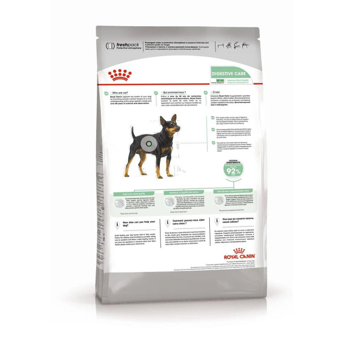 Royal Canin Mini Digestive Care сухой корм для собак с чувствительным пищеварением - 3 кг