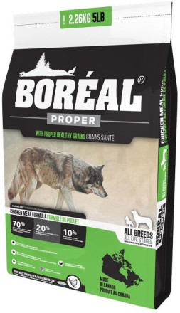 Boreal Proper сухой корм для собак всех пород с курицей - 2,26 кг