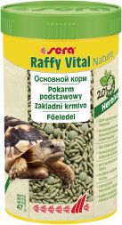 Sera RAFFY VITAL корм для рептилий - 250 мл (47 г)