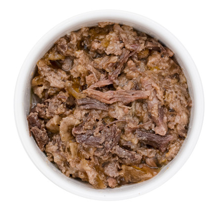 Savita влажный корм для взрослых собак всех пород с говядиной, тыквой и яблоком, в консервах - 410 г x 24 шт