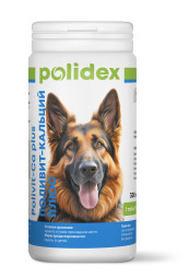 Polidex Polivit-Ca Plus кормовая добавка для беременных и кормящих собак - 300 табл.