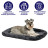 Лежанка MidWest Pet Bed для собак и кошек меховая 55х33 см, серая
