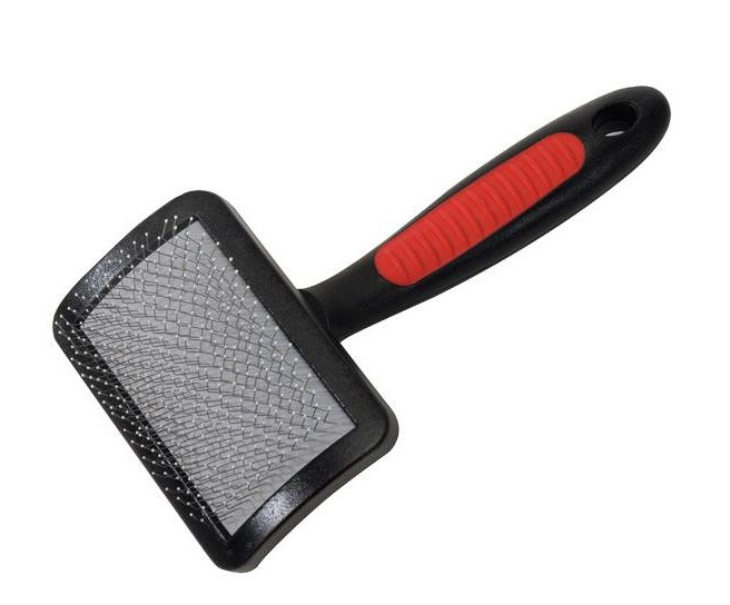 Camon пуходерка для кошек и собак, нержавеющая сталь, размер S